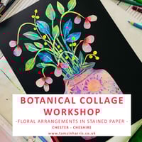 Image 1 of Botanical Collage Workshop