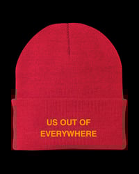 US Out of Everywhere Beanie