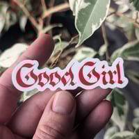 Image 2 of Good Girl | Sticker