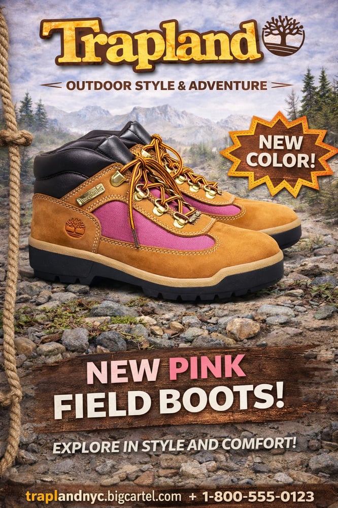 Image of Grade school pink berries 