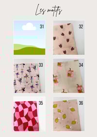 Image 7 of *LE DESTOCK FINAL* - Pochette au choix avec tissu au choix.
