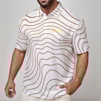 Image 1 of TRE NOL Men's Polo Shirt 9