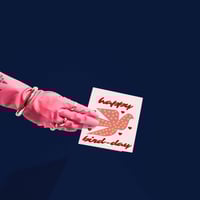 Image 1 of Happy "Bird-Day" Card 2.0