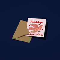 Image 2 of Happy "Bird-Day" Card 2.0