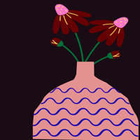 Image 3 of Congratulations Flower Card