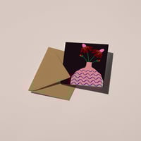 Image 2 of Congratulations Flower Card