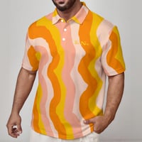 Image 1 of  TRE NOL Men's Polo Shirt 13