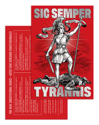 Sic Semper Tyrannis Foil Mini