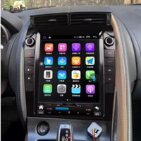 Image 2 of 12.1 Jaguar F-TYPE 2013-2020 Car GPS Navigation Multimedia Player 