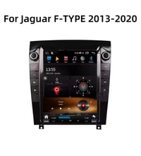 Image 3 of 12.1 Jaguar F-TYPE 2013-2020 Car GPS Navigation Multimedia Player 