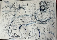 Galleons held up by the proud bluebells and spears, set sail under the glare of ninety days