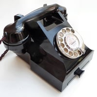 Image 2 of VOIP Ready 332 Bakelite Telephone - for all domestic VoIP services. BT Digital Voice, EE, Sky etc