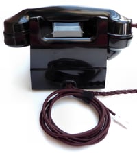Image 4 of VOIP Ready 332 Bakelite Telephone - for all domestic VoIP services. BT Digital Voice, EE, Sky etc
