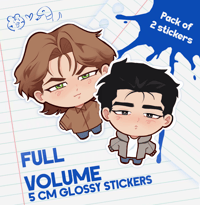 Full Volume 2 stickers Pack 