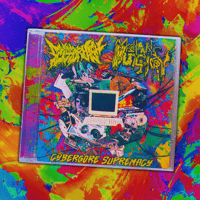 Mechanistic Butchery / Scissorhash - Cybergore Supremacy CD