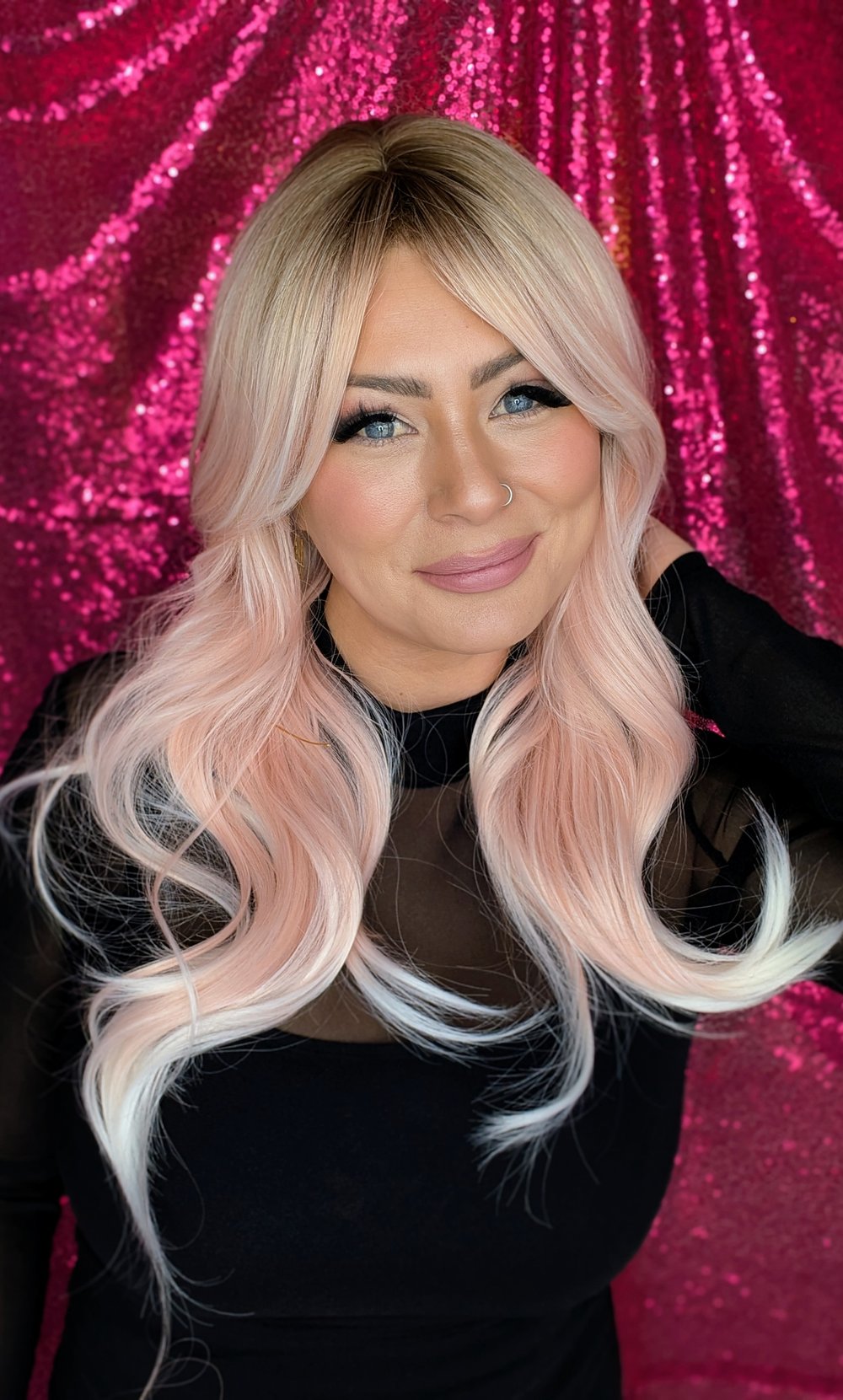 Image of Blush Babe The Adventurous Pastel 