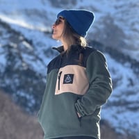 Image 2 of SUAVITO Fleece · Green / Black