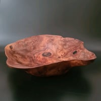 Image 2 of Rustic Wooden Bowl