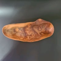 Image 1 of Table vase for fruit, wooden dish, cup.