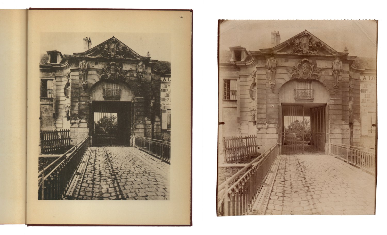 Image of Atget: Stains, ancien pied-à-terre des ducs d’Orléans, ca 1901