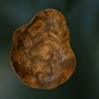 Image 1 of Wooden dish, vase, bowl.