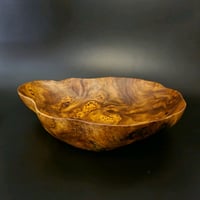 Image 2 of Wooden dish, vase, bowl.