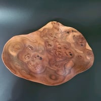 Image 1 of Wooden table vase, wooden dish, bowl