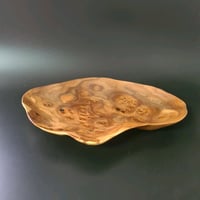 Image 2 of Wooden table vase, wooden dish, bowl