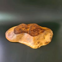 Image 3 of Wooden table vase, wooden dish, bowl