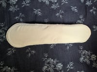 Image 3 of Wool Backed & Unbleached Cotton Regular Pad Set of 7