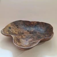 Image 1 of Wooden dish. Interior decoration.