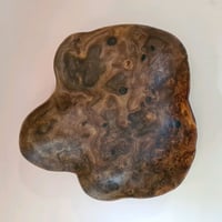 Image 2 of Wooden dish. Interior decoration.