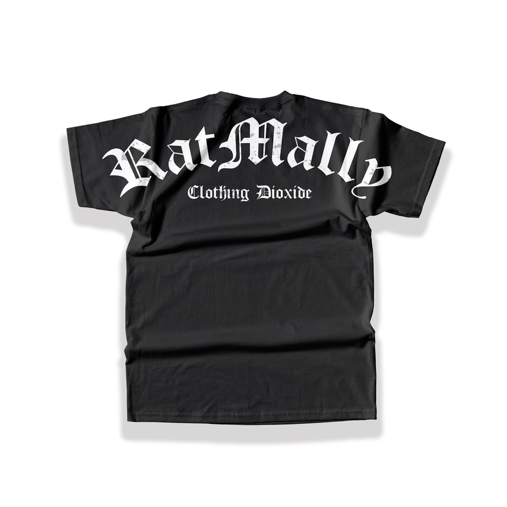 Image of Clothing Dioxide Rat-Lightning Graphic Tee Shirt