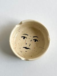 Image 3 of Ceramic Ashtray (white)