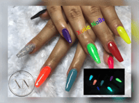 Image 3 of Glow in Dark Full Set
