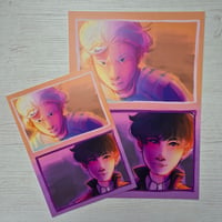 Image 2 of Saps & Flux - Print
