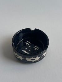 Image 1 of Ceramic Ashtray (black)