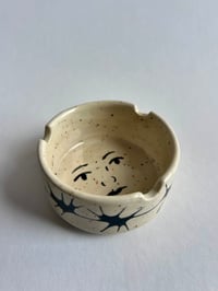 Image 1 of Ceramic Ashtray (white)