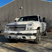 2003-2007 Chevy paint matched headlights