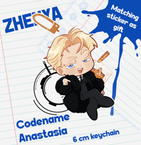 Zhenya Keychain 