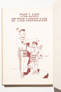 Image 3 of The Last of the Mohicans by Shigeru Sugiura