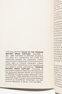 Image 2 of Tales of the Teenage Mutant Ninja Turtles Volume 1
