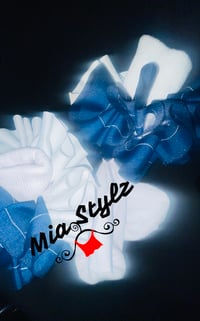 Image 3 of Ribbon Sock-Large