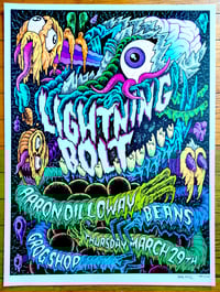 Lightning Bolt Poster