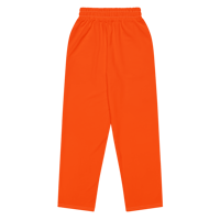 Image 2 of ‘CHANCE ELIJAH’ | ‘DERANGED DIVINITY’ Orange Wide-leg Sweatpants