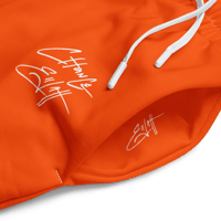 Image 3 of ‘CHANCE ELIJAH’ | ‘DERANGED DIVINITY’ Orange Wide-leg Sweatpants