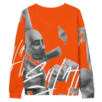 Image 2 of ‘CHANCE ELIJAH’ | DERANGED DIVINITY’ Orange Sweatshirt 