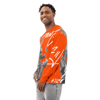 Image 8 of ‘CHANCE ELIJAH’ | DERANGED DIVINITY’ Orange Sweatshirt 