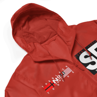 Image 3 of BLACKLANDIA FLAG WINDBREAKER 