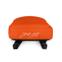 Image 2 of ‘CHANCE ELIJAH’ | ‘LEOPARD’ Orange Backpack